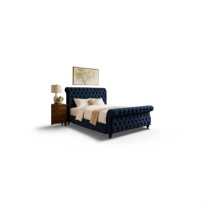 Swan Sleigh Bed