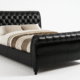 Swan Sleigh Bed