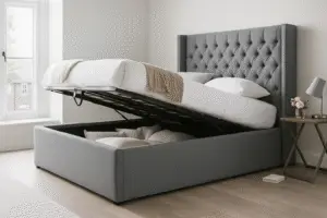 Bespoke Upholstered Ottoman