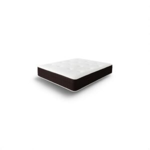 Rhodeo 3000 Pocket Hybrid Tufted brown leather Border Mattress