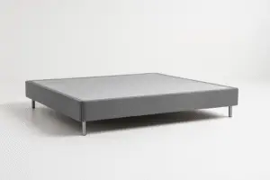 Low Divan Bed Base (Included Feet)