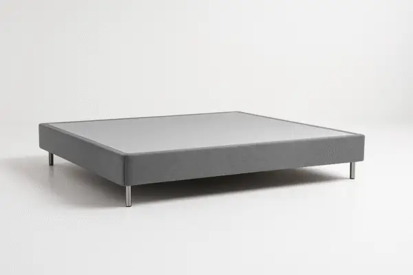 Low Divan Bed Base (Included Feet)