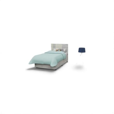 Crushed Velvet Divan Bed