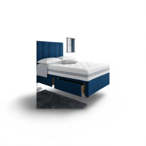 Royal Suede Divan Bed
