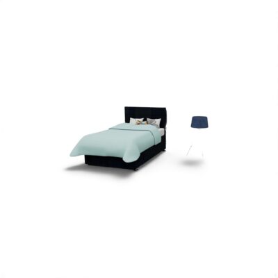 Crushed Velvet Divan Bed