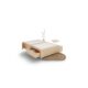 Plush Suede Bed Base