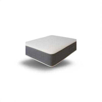 Orthopedic Non Tufted Hybrid Grey Linen Border Mattress