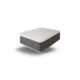 Orthopedic Non Tufted Hybrid Grey Linen Border Mattress