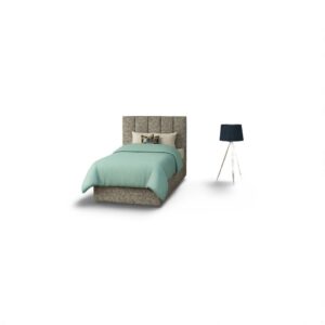 Crushed Velvet Divan Bed