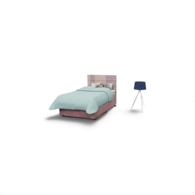 Crushed Velvet Divan Bed