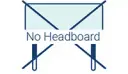 No Headboard