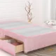 Crushed Velvet Divan Bed Bases