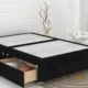 Crushed Velvet Divan Bed Bases