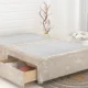 Crushed Velvet Divan Bed Bases