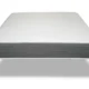 Orthopedic Non Tufted Hybrid Grey Suede Border Mattress