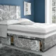 Royal Suede Divan Bed