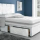 Royal Suede Divan Bed