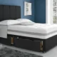Royal Suede Divan Bed