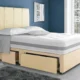Royal Suede Divan Bed