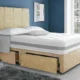 Royal Suede Divan Bed