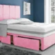 Royal Suede Divan Bed