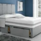 Royal Suede Divan Bed