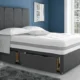 Royal Suede Divan Bed