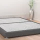 Low Divan Bed Base