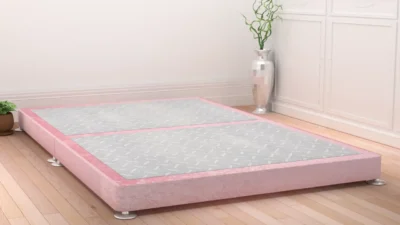 Low Divan Bed Base