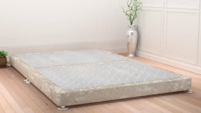 Low Divan Bed Base